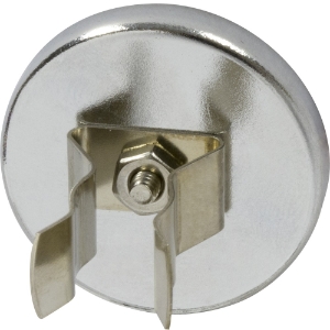 Industrial Magnetics - MX1000SS01 | Round Cup Magnet with Clip