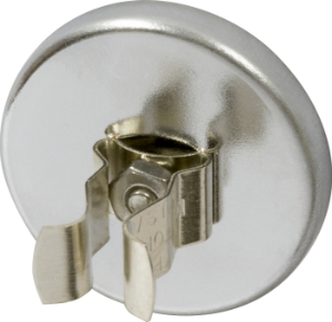 Industrial Magnetics - MX1000NP01 | Round Cup Magnet with Clip
