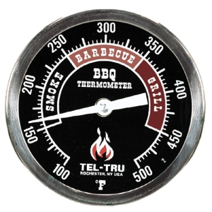 Tel-Tru - 351K02FBAKLA4AA | 3in Dial ThermometerBack Connected