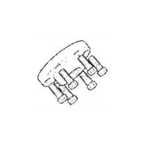 SPIRAX SARCO 51935F - Bronze, Cap for 3" BT Y-Strainer