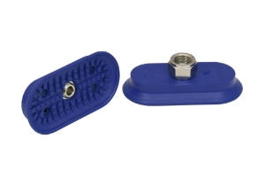 Schmalz - Flat Suction Cup SAOF-100X50-NBR-60-G3/8-IG