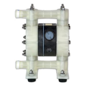 Yamada NDP-15BPC Polypropylene (PPG) AOD Pump - 1/2" Female NPT - Neoprene, Neoprene/Neoprene Internals