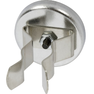 Industrial Magnetics - MX1500SS01 | Round Cup Magnet with Clip