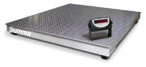 Rice Lake Weighing Systems - 78772 | Summit 5k Floor Scale Package