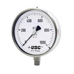 Ametek/US Gauge 356179 - 4.0" 656 Series Liquid Fillable Gauge