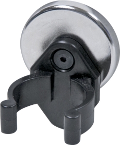 Industrial Magnetics - MX1000BP01 | Round Cup Magnet with Clip