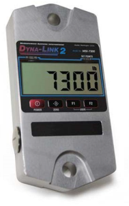 Rice Lake Weighing Systems - 139442 | MSI-7300-2,500 lb Crane Dynamometer with RF