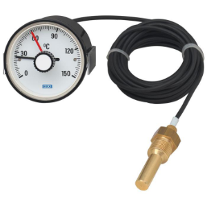 WIKA 31063431 | SC15.20.060 0 ... 450Â°C CL.2 Expansion Thermometer With Micro Switch