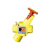 Ross YD1523C6002 Energy Isolation - Manual Lockout Valve - 1.0" x 1-1/4" BSPP, 1.0" Body, 16.56 Cv (in-out), 9.52 Cv (exhaust)