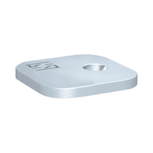 Stauff 1130004044 (DP-1-W3-N) - CARBON STEEL COVER PLATE