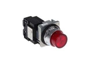 ABB A3L4AA-6L9R - A3 LIGHT, 600V XFMR, RED, LED