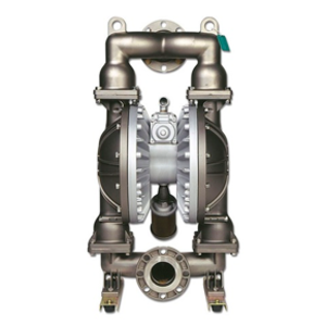 Yamada DP-80BSV-HD 316 Stainless Steel AOD Pump - 3.0" Flanged - Viton, Viton/Viton Internals