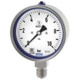 WIKA 9695677 - Model 232.30.2.5" Process Gauge all stainless steel