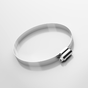Masterduct Hose Clamp with Worm Drive