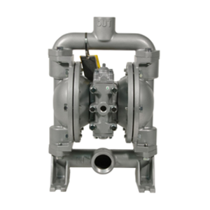 Yamada NDP-32BAN Aluminum (ADC-12) AOD Pump - 1-1/2" Female NPT - Buna-N, Buna-N/Buna-N Internals