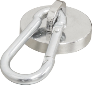 Industrial Magnetics - MX1125RCB | Round Cup Magnet with Hook