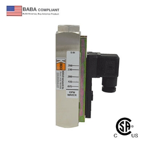 Kobold S-Series Float Type Flow Switch