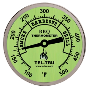 Tel-Tru - 351U02FBAKLAAAA | 3in Dial ThermometerBack Connected