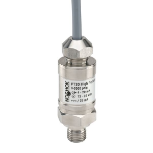 NOSHOK PT30-3000psig-1-1-2-36 - PT30 Series High Performance Fixed Range Pressure Transmitter