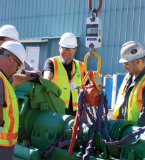 Rice Lake Weighing Systems - 139442 | MSI-7300-2,500 lb Crane Dynamometer with RF