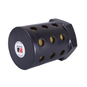 Ross D5500B6004 Air Flow Silencer - 1.0" BSPT Male