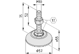 Item America - 43929 | Levelling Knuckle Foot