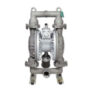 Yamada NDP-50BSN-NPT 316 Stainless Steel AOD Pump - 2.0" Female NPT - Buna-N, Buna-N/Buna-N Internals