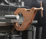 Industrial Magnetics - K045TGD | KANT-TWIST® Lever Clamp & Ground