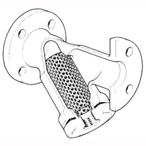 SPIRAX SARCO 63704 - Y-Strainer
