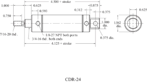 Compact Automation - CDR-24-1 1/2