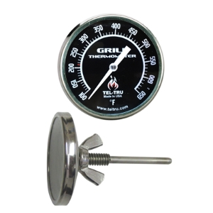 Tel-Tru - 221GEIAHABFAHAA | 2in Dial ThermometerBack Connected