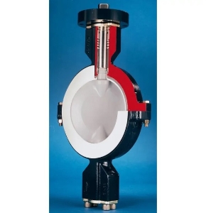 Durco BTV-2000 Lined Butterfly Valve