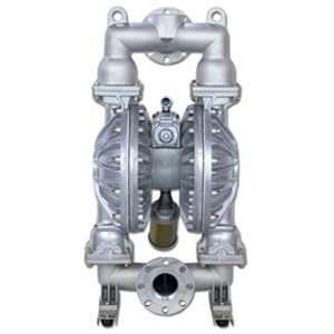 Yamada NDP-80BAV Aluminum (ADC-12) AOD Pump - 3.0" Flanged/NPT - Viton, Viton/Viton Internals