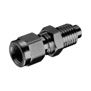 Stauff 1210001057 (SMA-15-G1/4-B-OR-W3) - CARBON STEEL GAUGE ADAPTOR