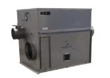 Innovative Air Technologies - IAT-600REC -600 CFM Compact desiccant dehumidifier.