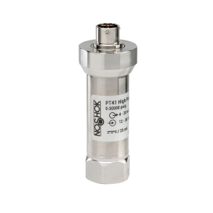 NOSHOK PT41-72000psig-2-1-6-3 - PT41 Series High Pressure Fixed Range Pressure Transmitter