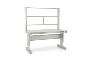 Item America C0101-2XN090JNX - Heavy-Duty Work Bench 2 E HD with Upright