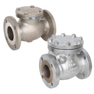 Sharpe SV25116100 Swing, ANSI 150# RF Flanged Check Valve - 10.0" Pipe, 316 Stainless Steel