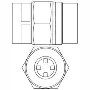 SPIRAX SARCO 6017062 - Disc Check Valve