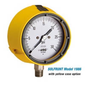 Ametek/US Gauge 275449K - 4.5" 1986 SOLFRUNT Series Process Gauge
