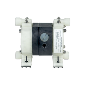 Yamada NDP-5FPT Polypropylene (PPG) AOD Pump - 1/4" Female NPT - PTFE, PTFE/PTFE Internals