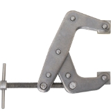 Industrial Magnetics - K020TS | KANT-TWIST® Lever Clamp