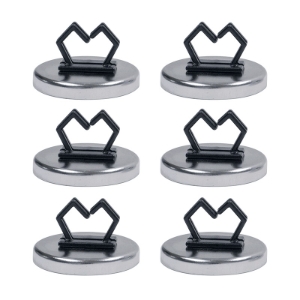 Industrial Magnetics - MX1000CBL1PK06 | Round Cup Magnet Cable Holder