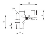 Aignep - 58100-4-M10x1