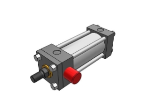 Milwaukee Cylinder H01530-71-24-7x5" - Heavy Duty NFPA Hydraulic Tie Rod Cylinder
