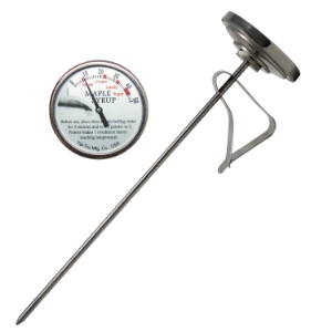 Tel-Tru - 231A08ERAFEADAA | 2in Dial ThermometerBack Connected