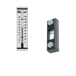 Stauff 1910000757 (SNA-076-B-S-T-12) - 76MM LEVEL/TEMP GUAGE, M12 BOLTS
