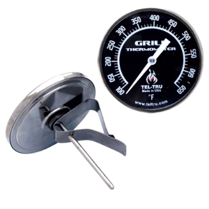 Tel-Tru - 241G03AHAFFADAA | 3in Dial ThermometerBack Connected