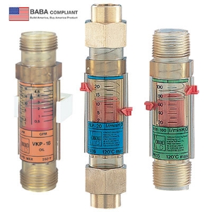 Kobold VKP - Viscosity Compensated Plastic Flow Meter