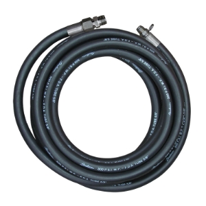 HRHSXCOMPLETE0021 - Extruded Heavy duty double lined washdown hose assemblies